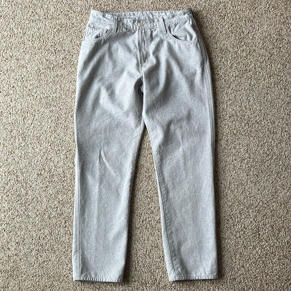 Adriano Goldshmied AG Jean of Tomorrow Wells Carpenter Rainbow Nep Denim 32